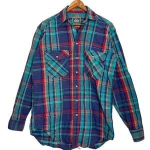 Vintage Woolrich Plaid Flannel